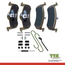 Load image into Gallery viewer, TXBSM1279 Disc Brake Pad Set Mevotech TTX Canada