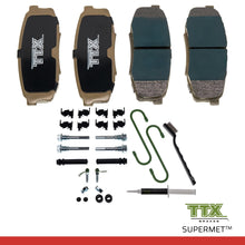 Load image into Gallery viewer, TXBSM1304 Disc Brake Pad Set Mevotech TTX Canada