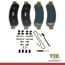 Load image into Gallery viewer, TXBSM1334 Disc Brake Pad Set Mevotech TTX Canada