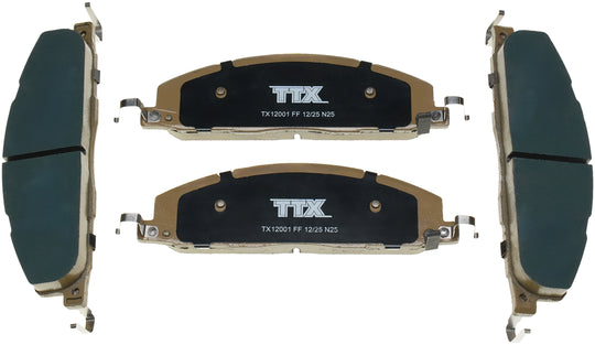 TXBSM1400 Disc Brake Pad Set Mevotech TTX Canada