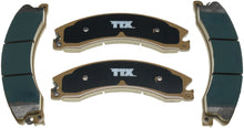 Load image into Gallery viewer, TXBSM1411A Disc Brake Pad Set Mevotech TTX Canada