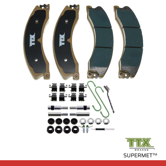 TXBSM1411A Disc Brake Pad Set Mevotech TTX Canada