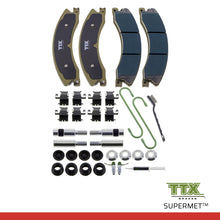 Load image into Gallery viewer, TXBSM1411 Disc Brake Pad Set Mevotech TTX Canada