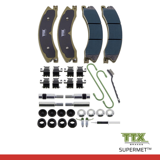 TXBSM1411 Disc Brake Pad Set Mevotech TTX Canada