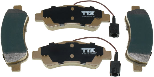 TXBSM1490 Disc Brake Pad Set Mevotech TTX Canada
