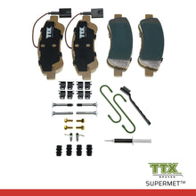 Load image into Gallery viewer, TXBSM1490 Disc Brake Pad Set Mevotech TTX Canada