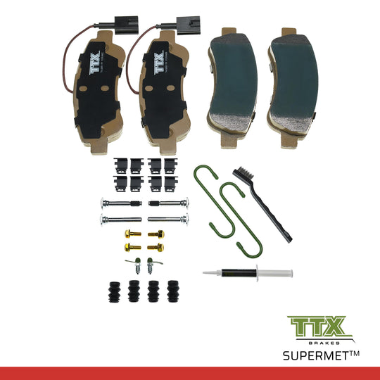 TXBSM1490 Disc Brake Pad Set Mevotech TTX Canada