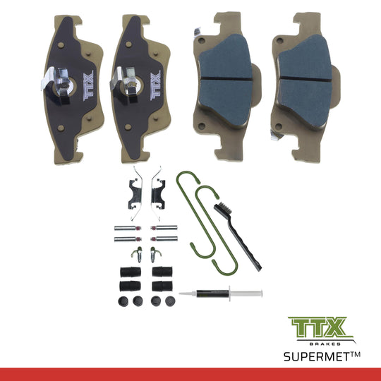 TXBSM1498 Disc Brake Pad Set Mevotech TTX Canada