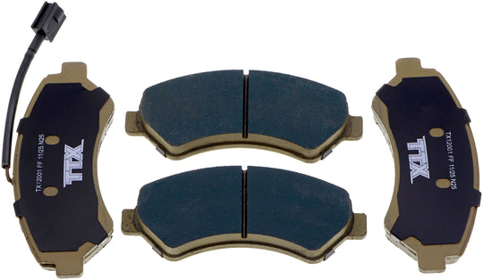 TXBSM1540 Disc Brake Pad Set Mevotech TTX Canada