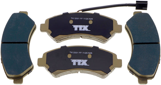 TXBSM1540 Disc Brake Pad Set Mevotech TTX Canada