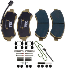 Load image into Gallery viewer, TXBSM1540 Disc Brake Pad Set Mevotech TTX Canada