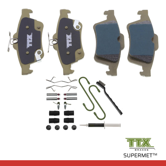 TXBSM1564 Disc Brake Pad Set Mevotech TTX Canada