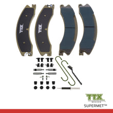 Load image into Gallery viewer, TXBSM1565A Disc Brake Pad Set Mevotech TTX Canada