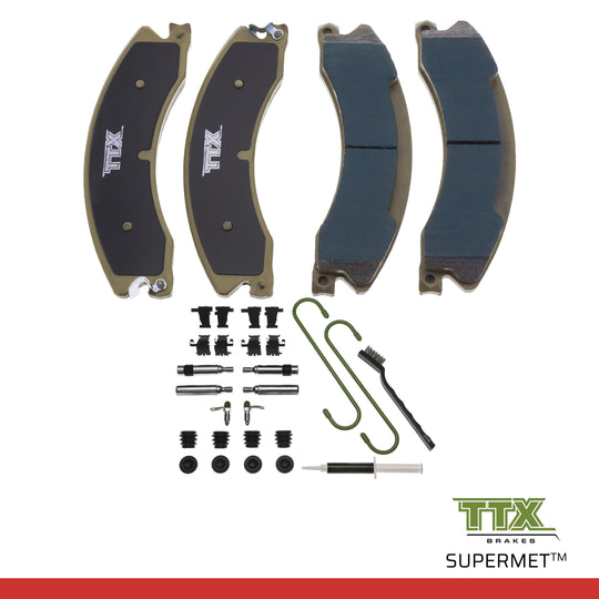 TXBSM1565A Disc Brake Pad Set Mevotech TTX Canada
