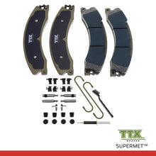 Load image into Gallery viewer, TXBSM1565 Disc Brake Pad Set Mevotech TTX Canada