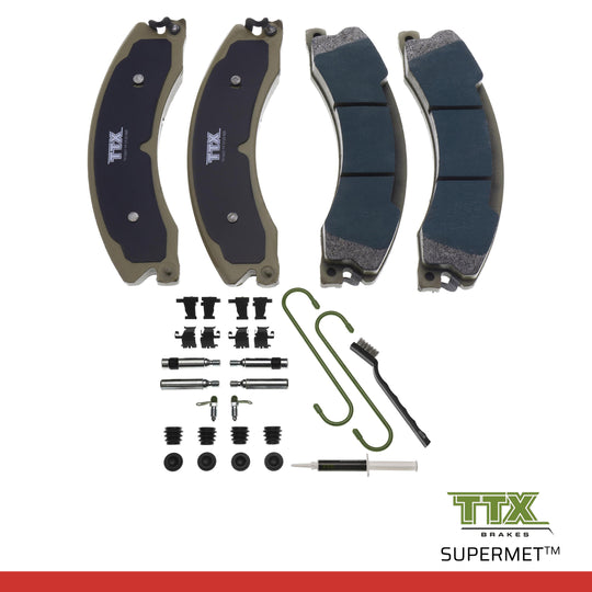 TXBSM1565 Disc Brake Pad Set Mevotech TTX Canada