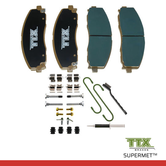 TXBSM1589 Disc Brake Pad Set Mevotech TTX Canada