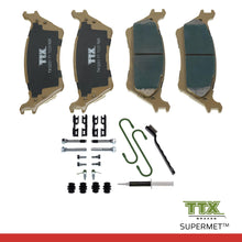 Load image into Gallery viewer, TXBSM1602 Disc Brake Pad Set Mevotech TTX Canada