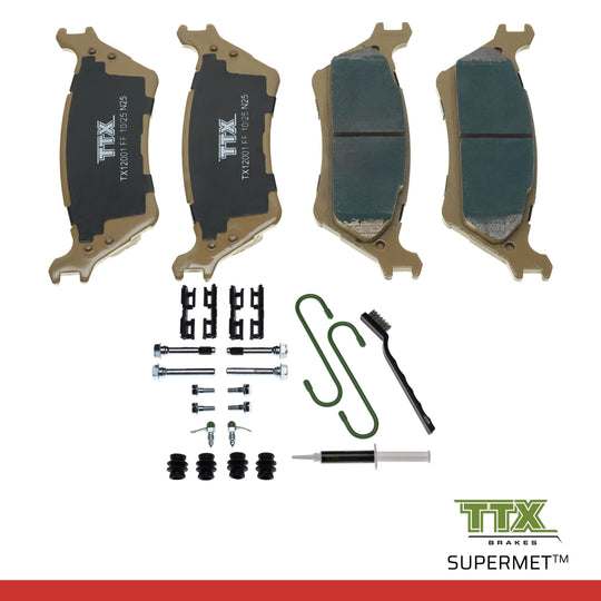 TXBSM1602 Disc Brake Pad Set Mevotech TTX Canada