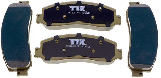 TXBSM1631A Disc Brake Pad Set Mevotech TTX Canada