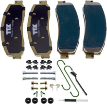 Load image into Gallery viewer, TXBSM1631A Disc Brake Pad Set Mevotech TTX Canada