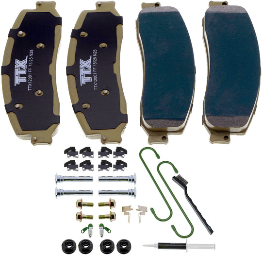 TXBSM1631A Disc Brake Pad Set Mevotech TTX Canada