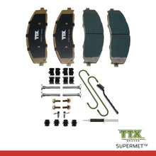 Load image into Gallery viewer, TXBSM1680 Disc Brake Pad Set Mevotech TTX Canada
