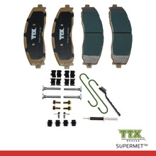 Load image into Gallery viewer, TXBSM1691 Disc Brake Pad Set Mevotech TTX Canada