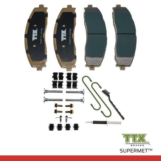 TXBSM1691 Disc Brake Pad Set Mevotech TTX Canada