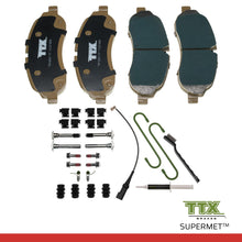 Load image into Gallery viewer, TXBSM1774 Disc Brake Pad Set Mevotech TTX Canada