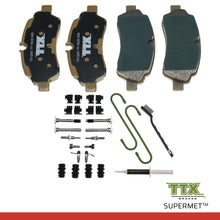 Load image into Gallery viewer, TXBSM1775 Disc Brake Pad Set Mevotech TTX Canada