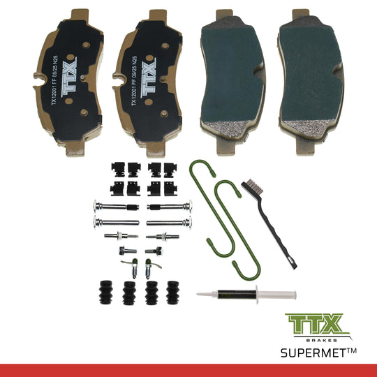 TXBSM1775 Disc Brake Pad Set Mevotech TTX Canada