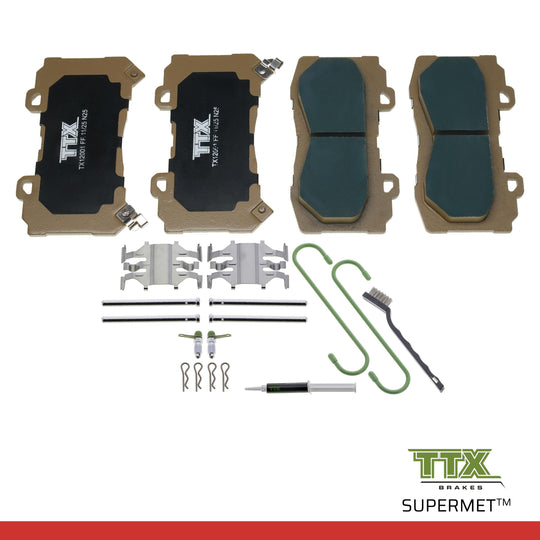 TXBSM1802 Disc Brake Pad Set Mevotech TTX Canada