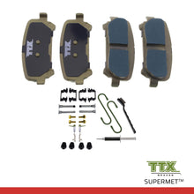 Load image into Gallery viewer, TXBSM1806 Disc Brake Pad Set Mevotech TTX Canada