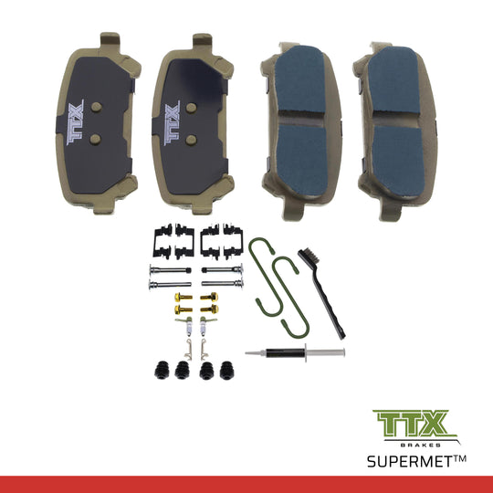TXBSM1806 Disc Brake Pad Set Mevotech TTX Canada