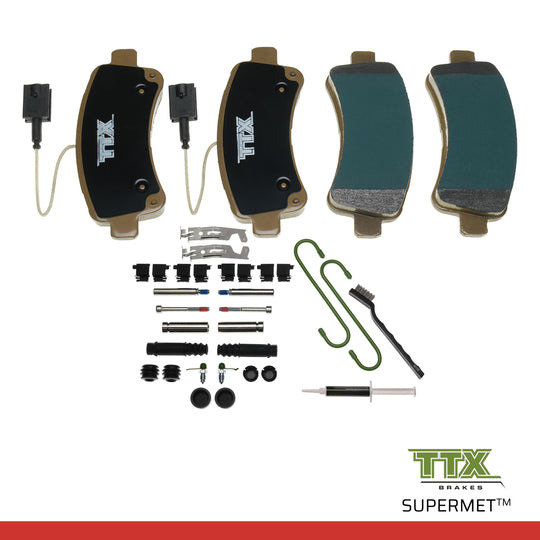 TXBSM1840 Disc Brake Pad Set Mevotech TTX Canada