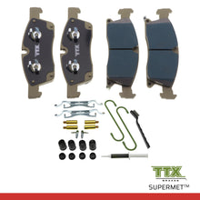 Load image into Gallery viewer, TXBSM1904 Disc Brake Pad Set Mevotech TTX Canada