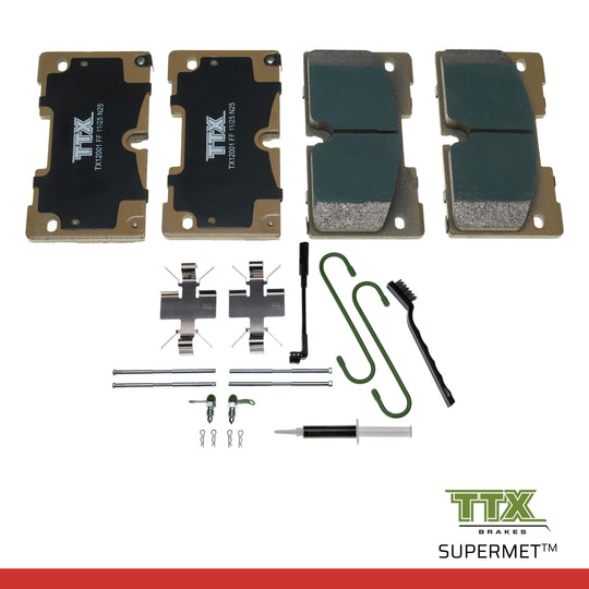 TXBSM2173 Disc Brake Pad Set Mevotech TTX Canada