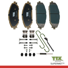 Load image into Gallery viewer, TXBSM2179 Disc Brake Pad Set Mevotech TTX Canada
