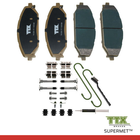 TXBSM2179 Disc Brake Pad Set Mevotech TTX Canada