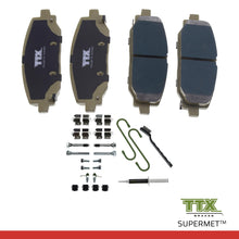Load image into Gallery viewer, TXBSM2186 Disc Brake Pad Set Mevotech TTX Canada