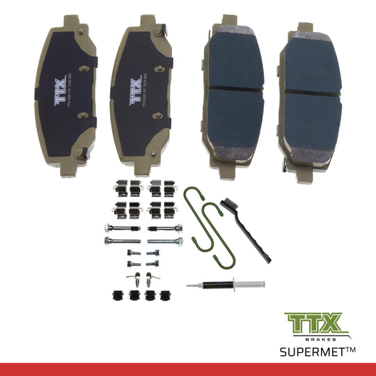 TXBSM2186 Disc Brake Pad Set Mevotech TTX Canada