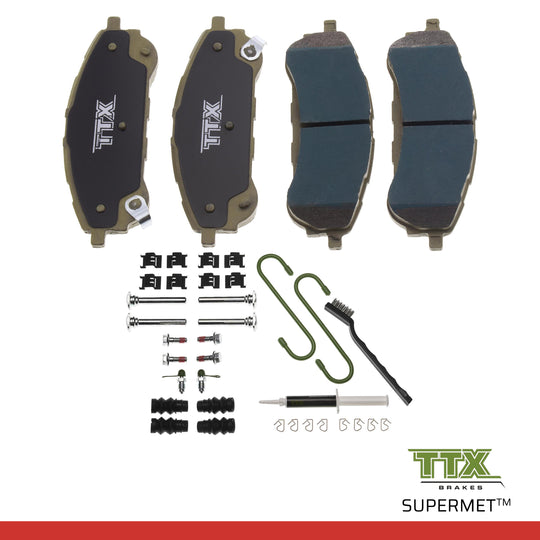 TXBSM2208 Disc Brake Pad Set Mevotech TTX Canada