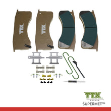 Load image into Gallery viewer, TXBSM2224 Disc Brake Pad Set Mevotech TTX Canada