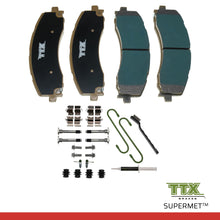 Load image into Gallery viewer, TXBSM2225 Disc Brake Pad Set Mevotech TTX Canada
