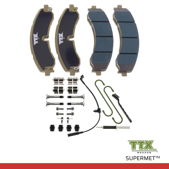 TXBSM2250 Disc Brake Pad Set Mevotech TTX Canada