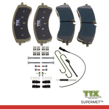 Load image into Gallery viewer, TXBSM2280 Disc Brake Pad Set Mevotech TTX Canada