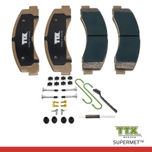 Load image into Gallery viewer, TXBSM2281 Disc Brake Pad Set Mevotech TTX Canada