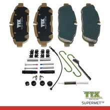 Load image into Gallery viewer, TXBSM2301 Disc Brake Pad Set Mevotech TTX Canada