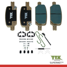 Load image into Gallery viewer, TXBSM2370 Disc Brake Pad Set Mevotech TTX Canada